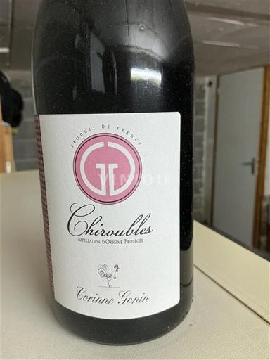 Beaujolais Chiroubles Corinne Gonin 2022