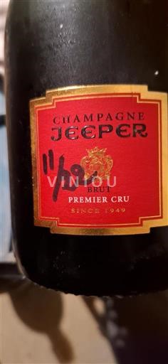 Champagne Šampanské Premier Cru Jeeper Neročník