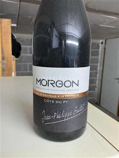 Beaujolais Morgon Jean-Philippe Guillot Côte du Py 2022