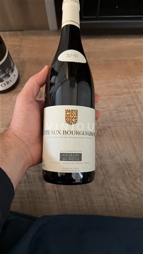 Bourgondië Bourgondische heuvels Georges Duboeuf 2015