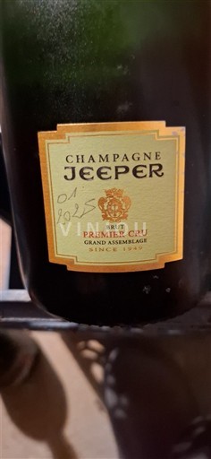 Champagne Sâm-panh Premier Cru Jeeper Grand Assemblage 2023