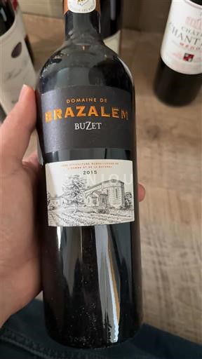 Southwest Buzet Domaine Brazalem 2015