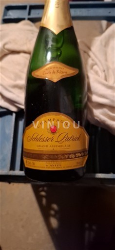 Champaña Champán Schloesser Patrick Grand Assemblage Sin añada