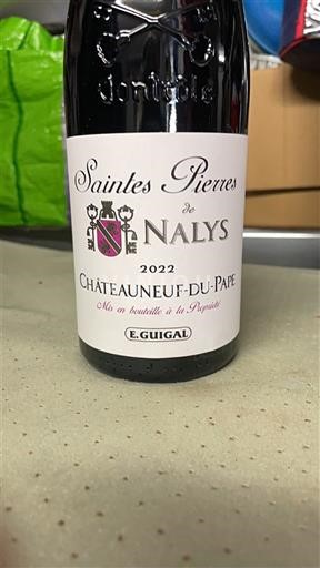 Valle del Ródano Châteauneuf-du-Pape. Domaine Nalys Saint Pierre de Nalys 2022