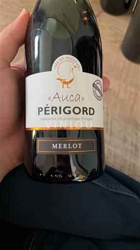 Aquitaine và Charentes Périgord Auca Merlot 2018