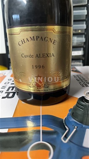 Champaña Champán Dominique MASSIN Alexia 1996 Sin añada