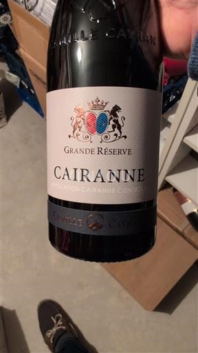 Valea Ronului Cairanne Famille Cayran Grande Réserve 2023