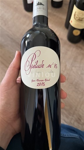 Bordeaux Gabriel & Co Prélude n°15 2015