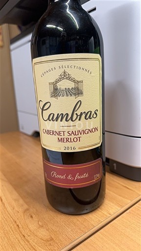 Vitoria Không được chỉ định Cambras 2016