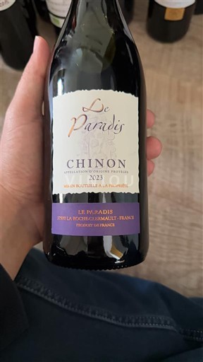 Loire-dalen Chinon Le Paradis 2023