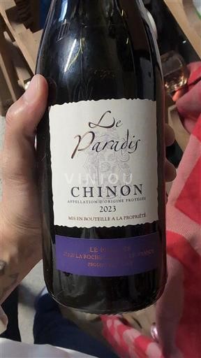 Loiren laakso Chinon Le Paradis 2023