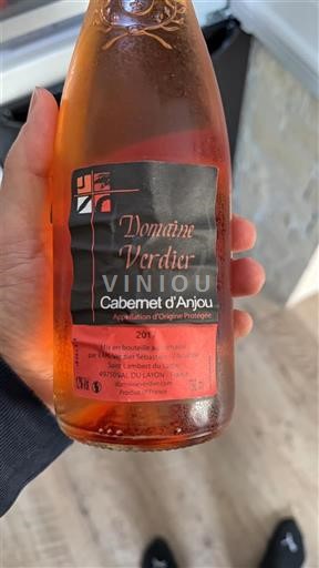 Loiretal Cabernet d’Anjou Domaine Verdier 2017
