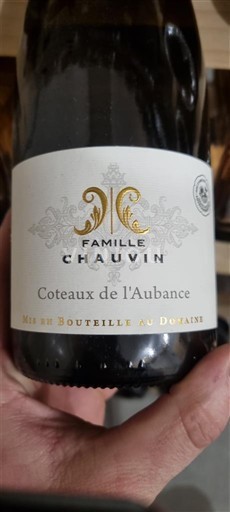 Thung lũng sông Loire Coteaux-de-l'aubance Famille Chauvin 2024