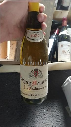 Burgundija Puligny-Montrachet Joseph Matrot Les Chalumeaux 1987