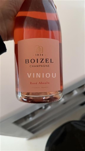 Champaña Champán Boizel Rosé Absolu 2023