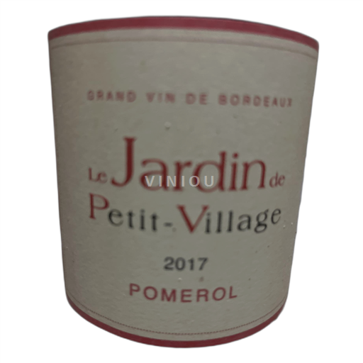 Bordeaux Pomerol Petit-Village Le Jardin 2017