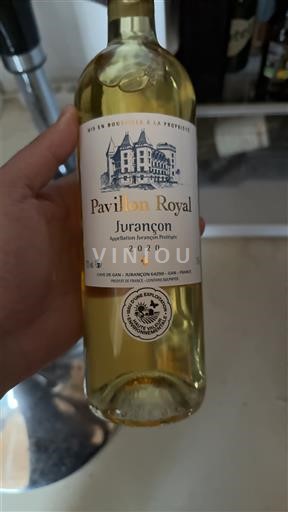 Lounais-Ranska Jurançon Pavillon Royal 2020