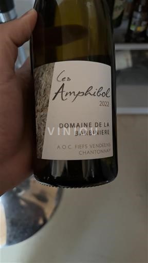 Loirevallei Fiefs Vendéens Domaine La Barbinière Les Amphibol 2022