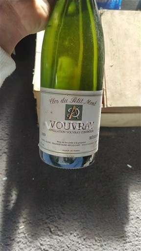 Valle del Loira Vouvray Clos du Petit Mont 1989