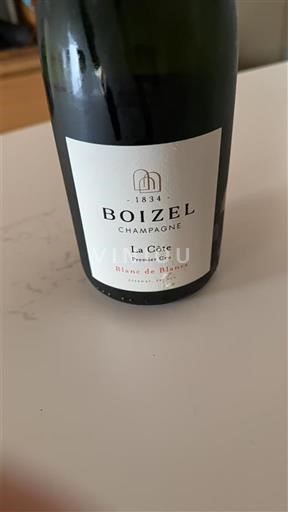 Champaña Champán Boizel La Côte 2023