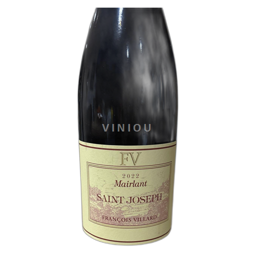 Rhônedalen Saint-Joseph François Villard Mairlant 2022