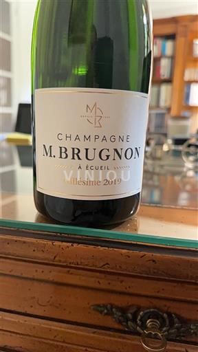 Champaña Champán M. Brugnon 2019