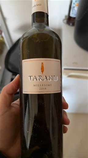 Sudoeste No especificado Tarani 2018