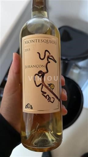 Lounais-Ranska Jurançon Montesquiou 2015