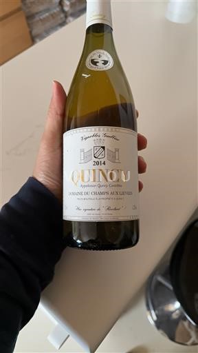 Valle della Loira Quincy Domaine Chaume aux Luets 2014