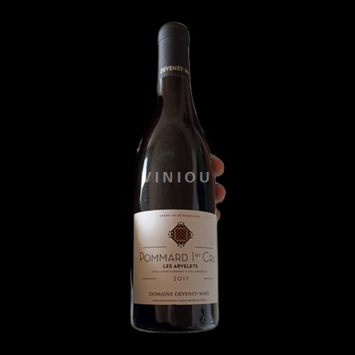 Burgund Pommard Premier Cru Domaine Deveney-Mars Les Arvelets 2017
