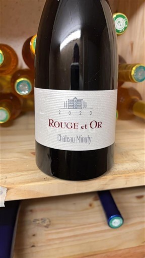 Provence Côtes-de-Provence Château Minuty Rouge et Or 2023