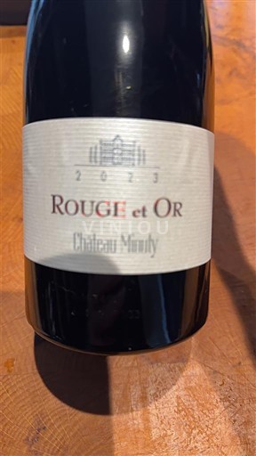 Provenza Côtes de Provenza Château Minuty Rouge et Or 2023