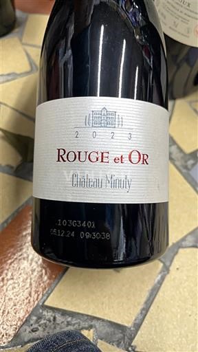 Provenza Côtes de Provenza Château Minuty Rouge et Or 2023
