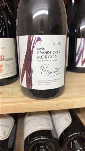 Beaujolais Morgon Per Guillot Grands Cras 2018