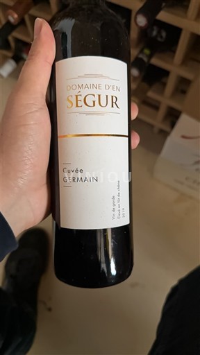 Sudoeste No especificado Domaine En Ségur Germain 2019