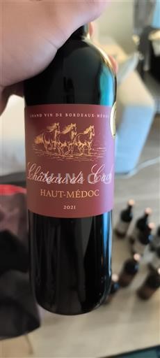 Bordeaux Haut-Médoc Château Cadanet 2021