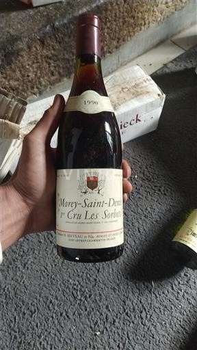 Bourgondië Morey-saint-denis Premier Cru Louis Remy Les Sorbets 1990