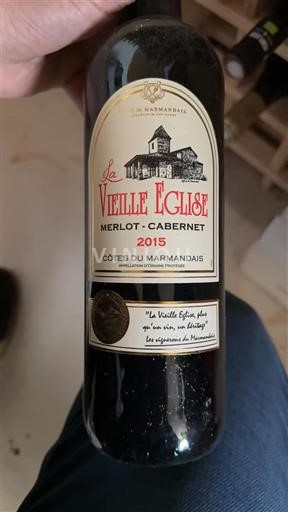 Southwest Côtes-du-Marmandais La Vieille Église 2015