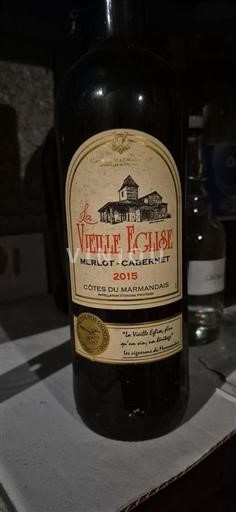 Southwest Côtes-du-Marmandais La Vieille Église 2015