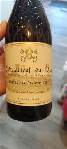 Thung lũng Rhône Châteauneuf-du-pape Domaine La Graveirette 2020