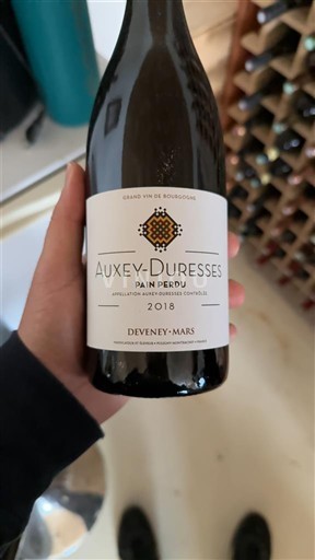 Bourgogne Auxey-Duresses Deveney-Mars Pain Perdu 2018