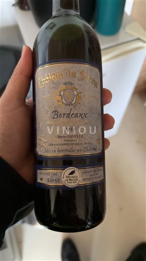 Bordeaux Château Siron 1998