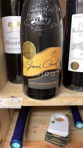 Languedoc Nespecifikováno Cave de Roquebrun Grand Canal 2015