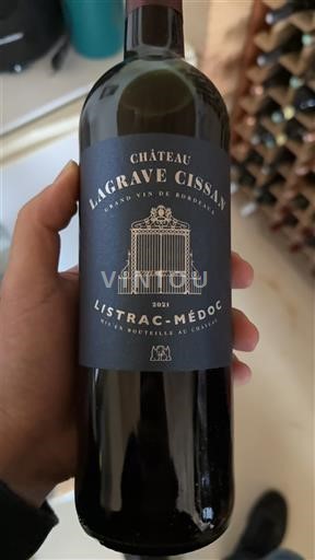 Bordeaux Listrac-Médoc Château Lagrave Cissac 2021
