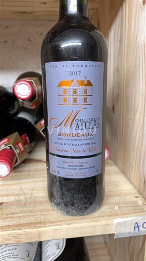 Bordeaux Château Des Mailles 2017