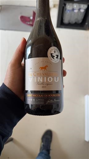 Loire-dalen Saint-Nicolas-De-Bourgueil La Chevallière Vieilles vignes 2015