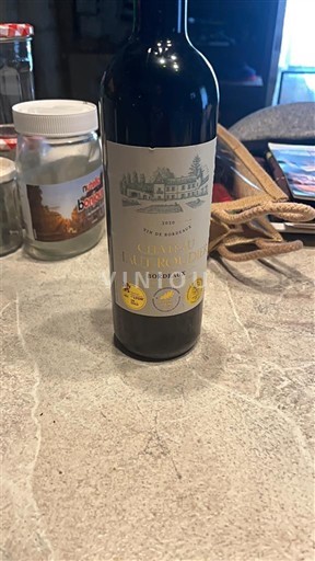 Bordeaux Château La Fleur de Rigaud 2018