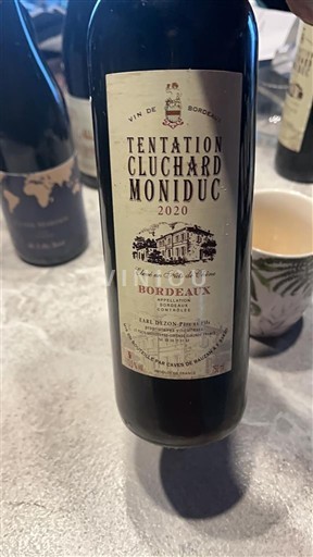 Bordeaux Cluchard-Moniduc Tentation 2020