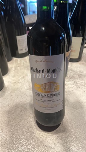 Bordeaux Bordeaux Supérieur Chuchard-Moniduc 2019