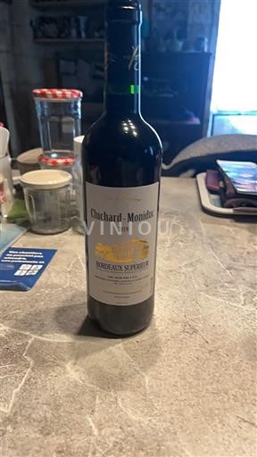 Bordeaux Bordeaux Supérieur Cluchard-Monidot 2019